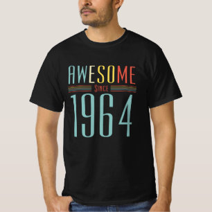 1964 Vintage Birthday T-Shirt