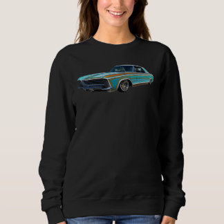1965 1964 Riviera Rupe's Rivi Low Rider Kustom Ho Sweatshirt