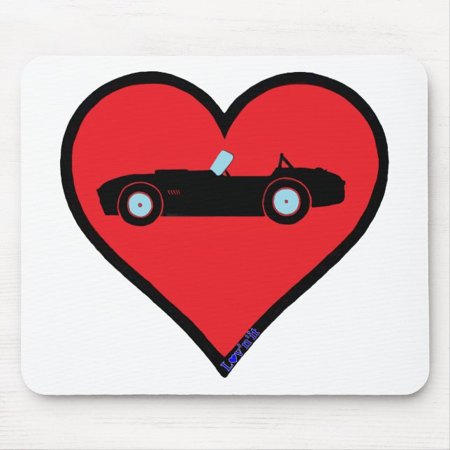 1965 427 ac cobra mouse pad (Front)