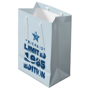 1965 50th Birthday Limited Edition Custom J50Z Medium Gift Bag