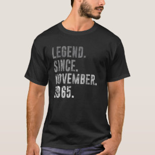 1965 57th Birthday Vintage Legend Since November 1 T-Shirt