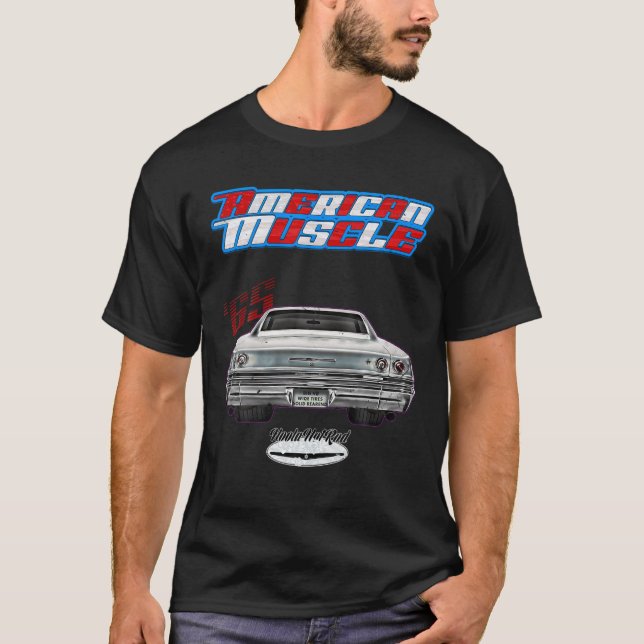1965,65,HotRod,Impala,Biscayne,Caprice,DelRay,Musc T-Shirt (Front)
