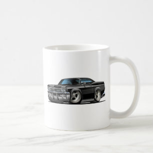 1965-66 Impala Black Car Coffee Mug