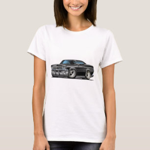 1965-66 Impala Black Car T-Shirt