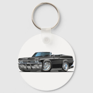 1965-66 Impala Black Convertible Key Ring