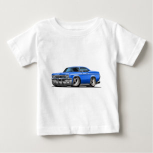 1965-66 Impala Blue Car Baby T-Shirt
