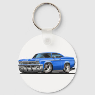 1965-66 Impala Blue Car Key Ring