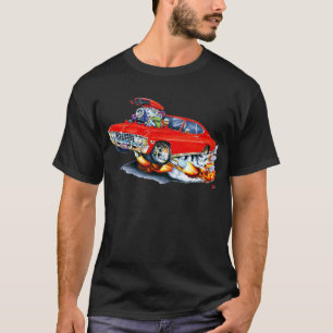 1965-66 Impala Red Car T-Shirt