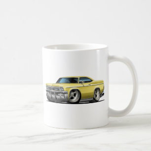 1965-66 Impala Tan Car Coffee Mug
