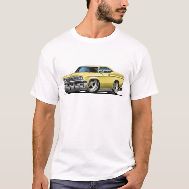 1965-66 Impala Tan Car T-Shirt (Front)