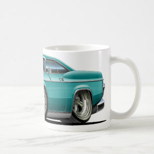 1965-66 Impala Teal Car Coffee Mug