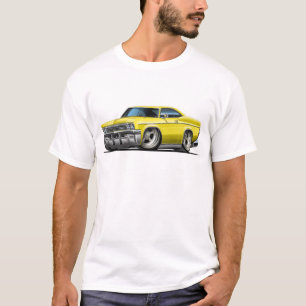 1965-66 Impala Yellow Car T-Shirt