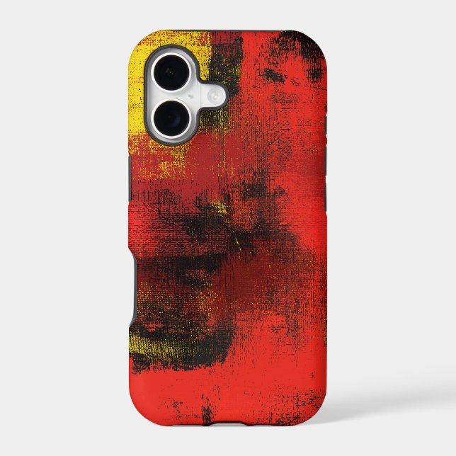 1965 Abstract iPhone Case (Back)