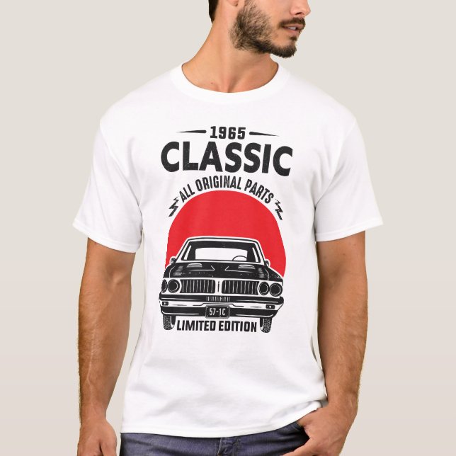 1965 All Original Parts  Limited Edition Mens T-Shirt (Front)