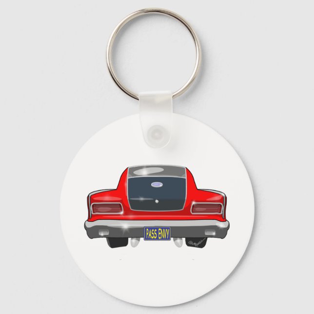 1965 AMC Rambler Marlin Key Ring (Front)