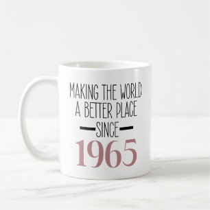 1965 Birthday 60th Years Old Gifts Women Coffee Coffee Mug