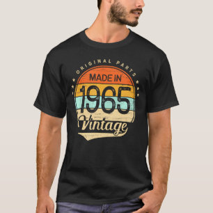 1965 Birthday Born In 1965 T-Shirt