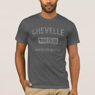 1965 Chevelle American Muscle v2 T-Shirt