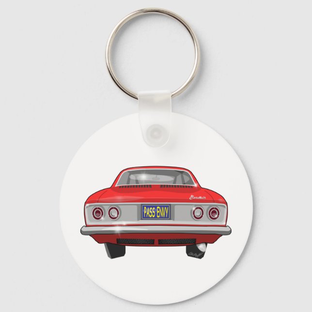 1965 Chevrolet Corvair Pass Envy Key Ring (Front)