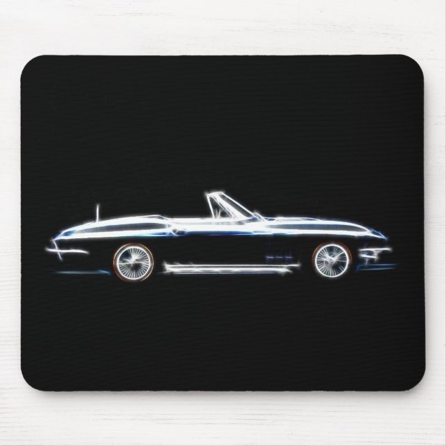 1965 Chevrolet Corvette Stingray Mousepad (Front)