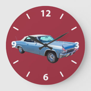 1965 Chevy Impala 327 Convertible Large Clock