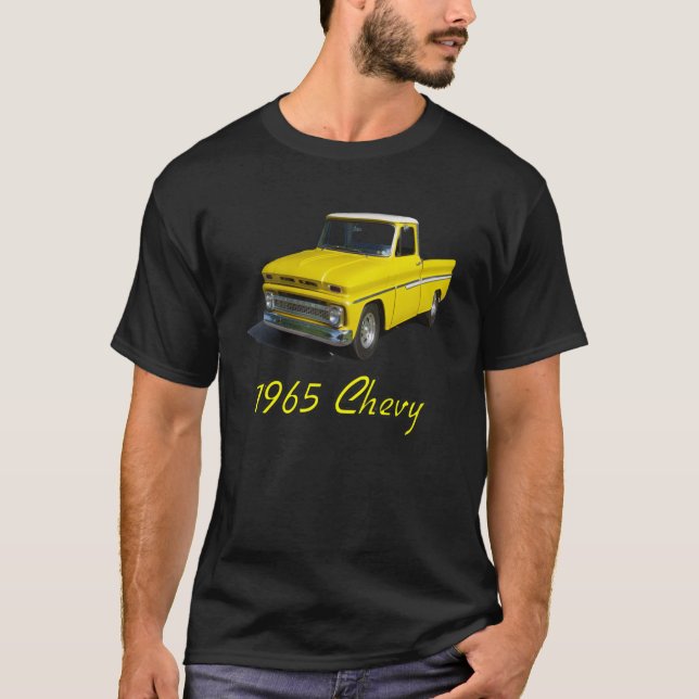 1965 Chevy Pickup Essential  T-Shirt (Front)