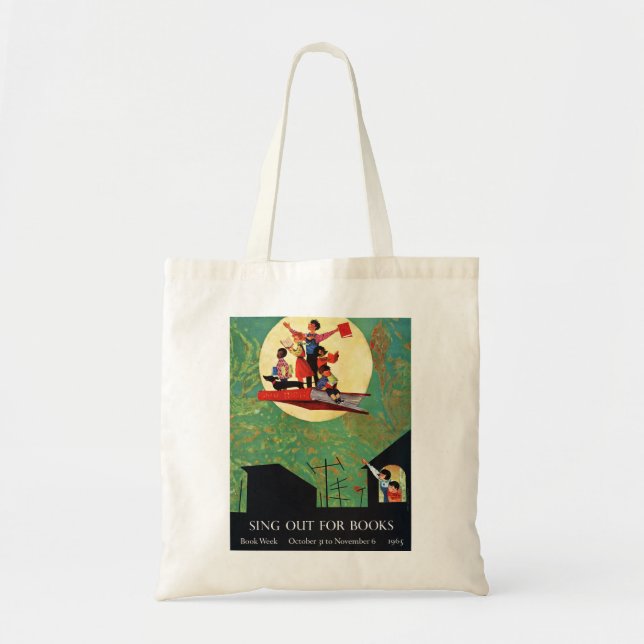 1965 Children's Book Week Tote (Front)