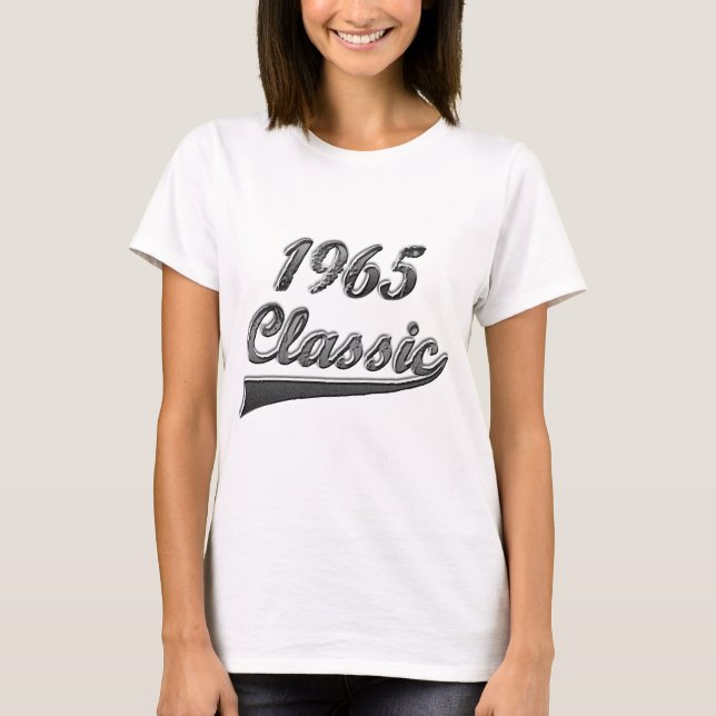 1965 Classic T-Shirt (Front)