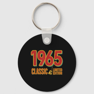 1965 Clic Limited Edition Vintage Guitar Birthday Key Ring