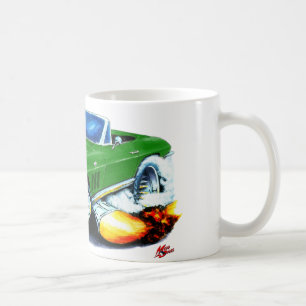 1965 Corvette Green Convertible Coffee Mug
