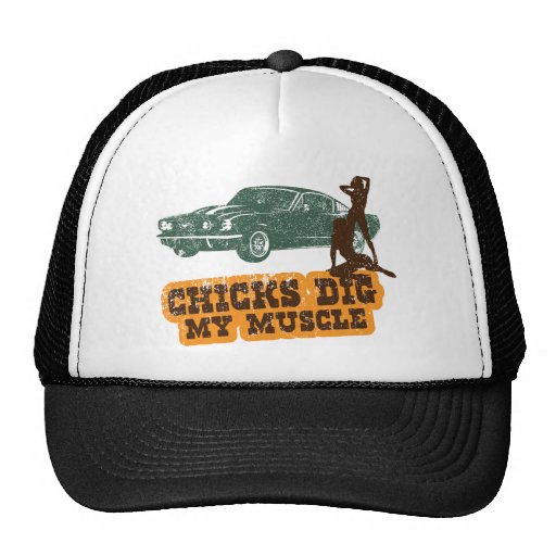 Ford mustang mesh hat #4