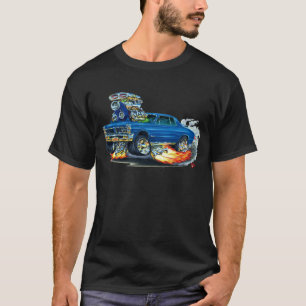 1965 GTO Blue Car T-Shirt