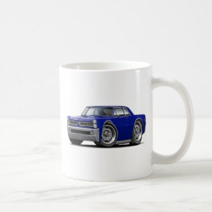 1965 GTO Dark Blue Car Coffee Mug