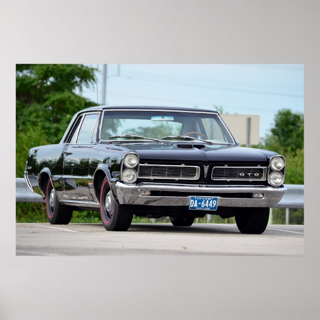1965 GTO POSTER (Front)