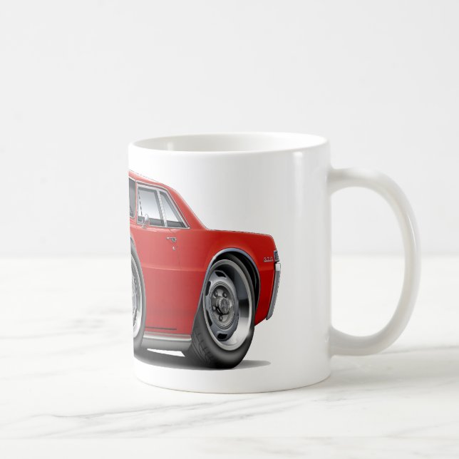 1965 GTO Red Car Coffee Mug (Right)