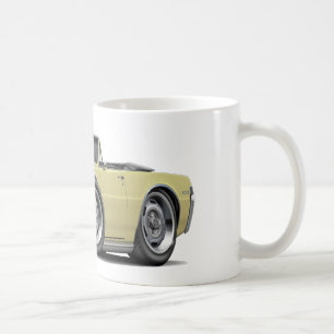 1965 GTO Tan Convertible Coffee Mug