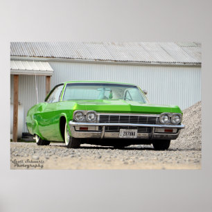 1965 Impala Poster