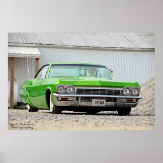 1965 Impala Poster