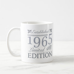 1965 Limited Edition 60th Birthday Coffee Mug