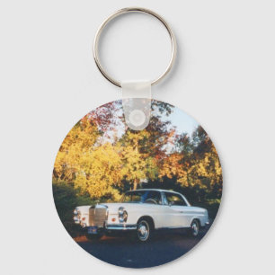 1965 Mercedes-Benz 220SEb coupe Key Ring