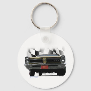 1965 Pontiac GTO Key Ring