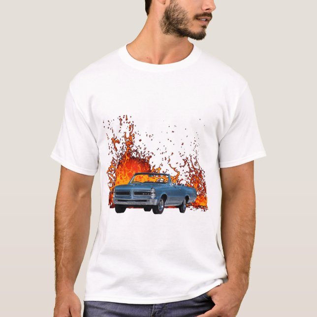 1965 Pontiac GTO T-Shirt (Front)