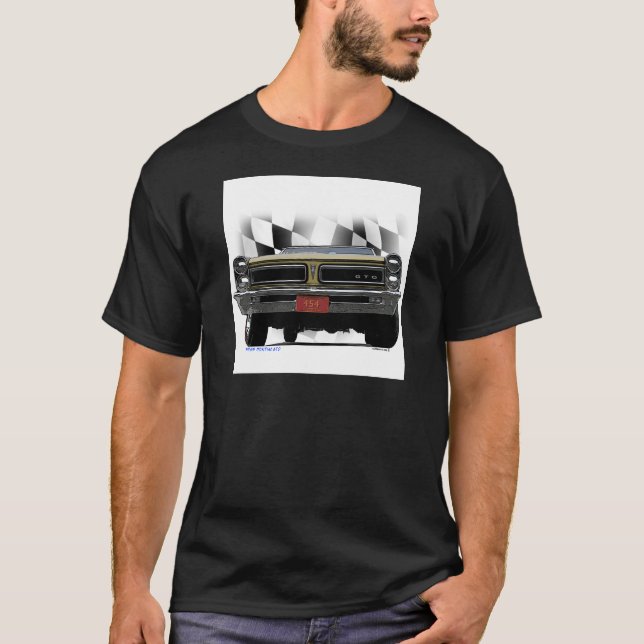 1965 Pontiac GTO T-Shirt (Front)