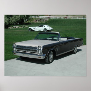 1965 Rambler Ambassador Convertible Poster