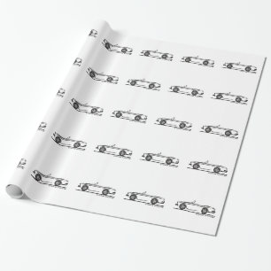 1965 Sunbeam Tiger Wrapping Paper