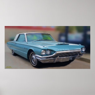 1965 T-BIRD POSTER