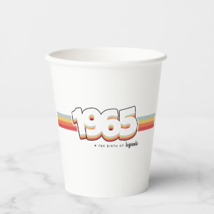 1965 The birth of legends Paper Cups