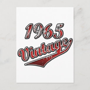 1965 Vintage Postcard