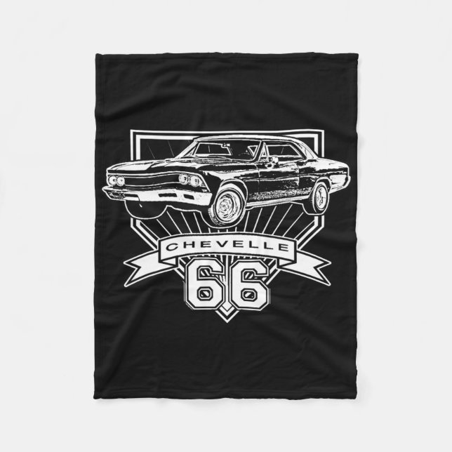 1966 66 Gtx 4th Of July American  Fleece Blanket (Front)
