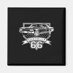 1966 66 Gtx 4th Of July American Magnet